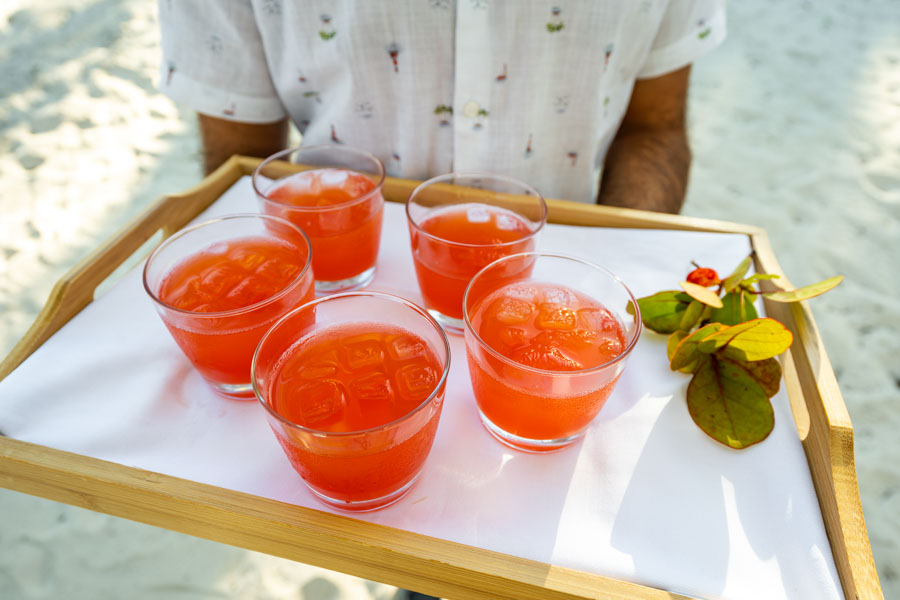 Beh Kay drinks