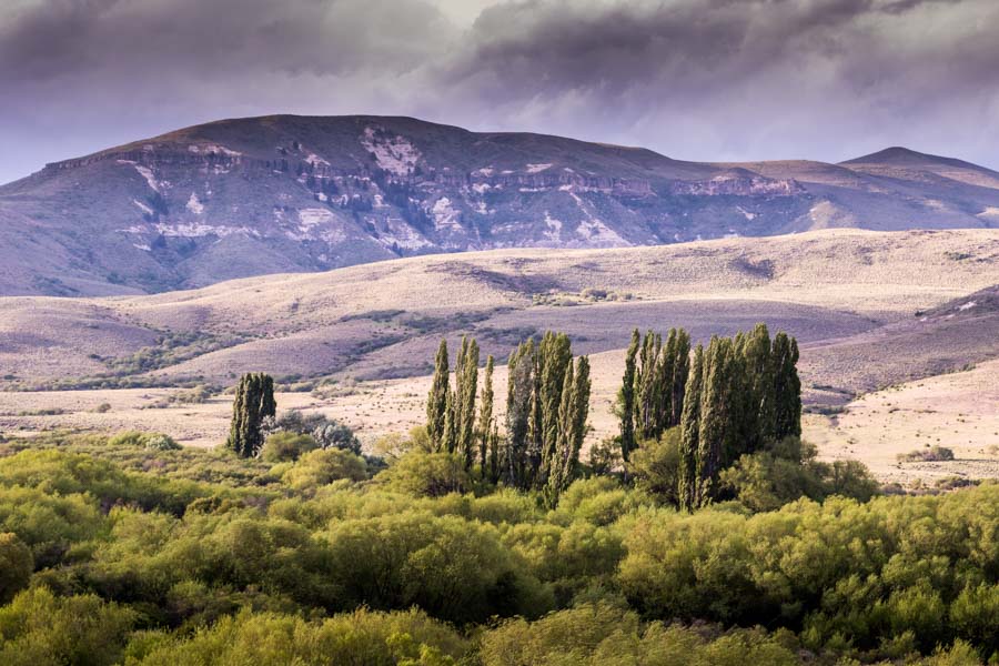 Argentina landscape in Patagonia