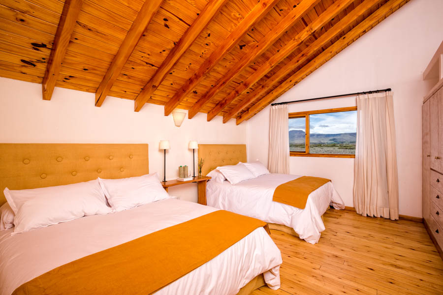 Lodge bedrooms