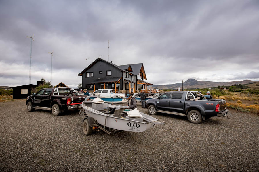 Patagonia Fishing Lodges