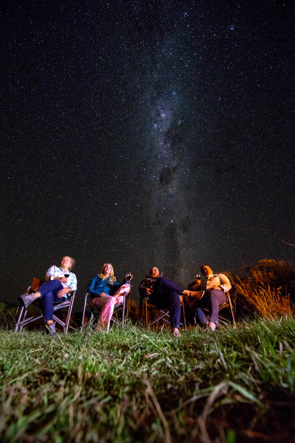 Stars at Chime Lodge