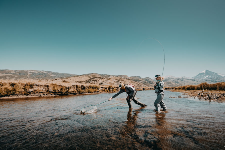 Fly fishing in Argentina