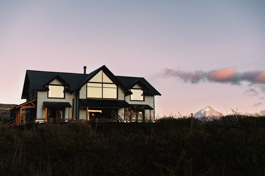 Lodge house
