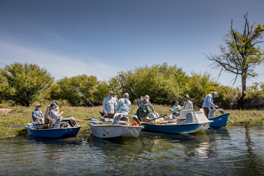 Fishing in Argentina