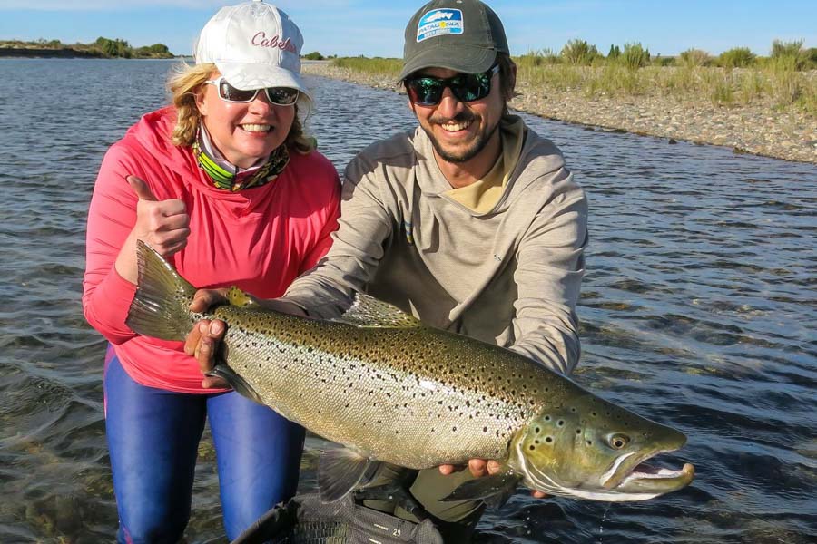 Patagonia Fishing Lodges
