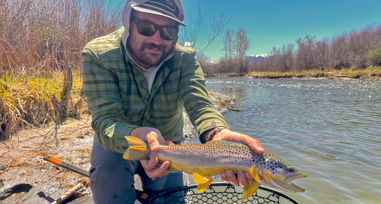 Garet Baker Montana Fishing Guide