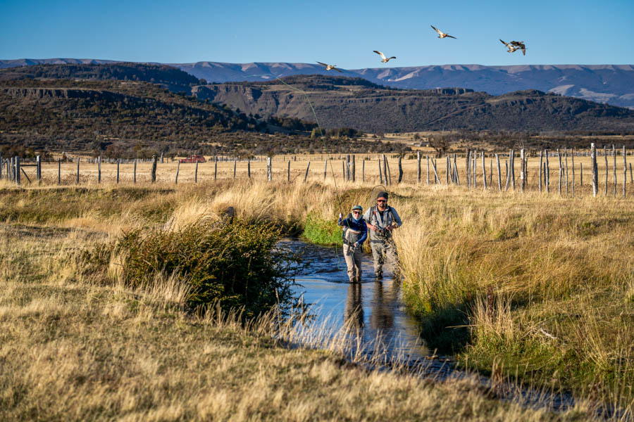 Patagonia Fly Fishing Lodge