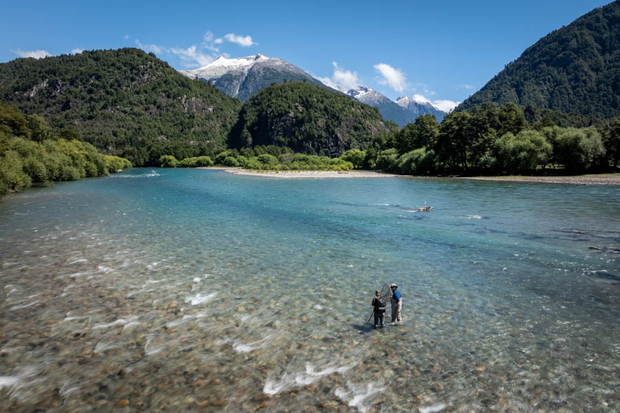 Patagonia Fly Fishing Lodges