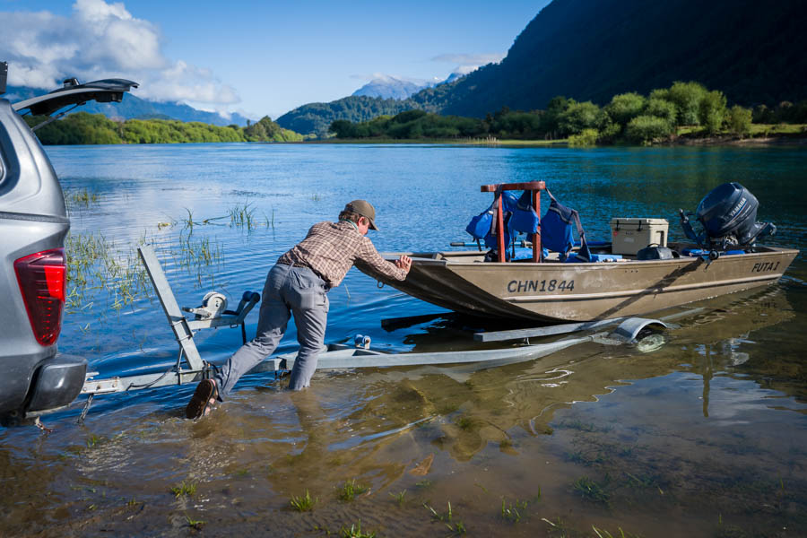 Patagonia Fly Fishing Lodge