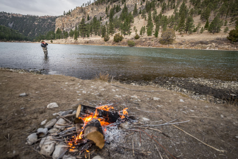 Montana fall fishing reports Montana Angler